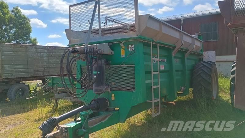 Samson SP 12 Gjødselspreder