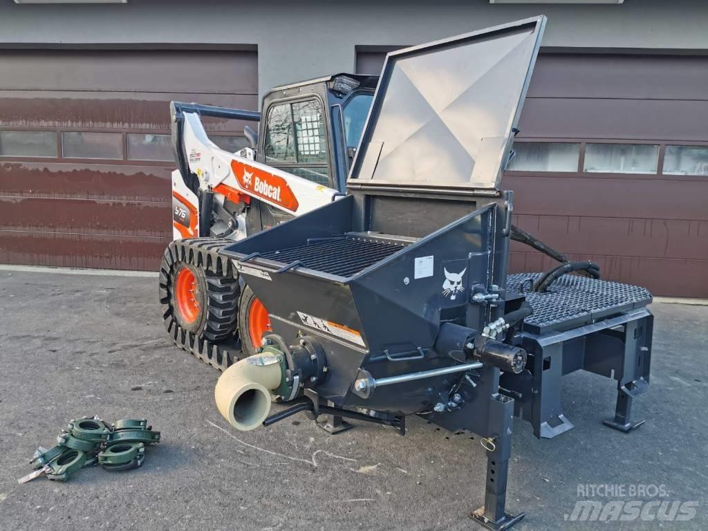 Bobcat CONCRETE PUMP Betong tilbehør