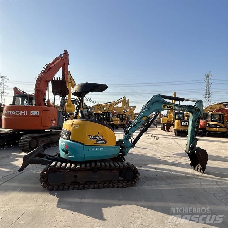 Kubota 30 Beltegraver
