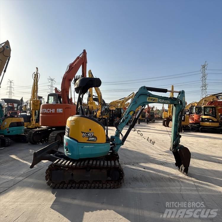 Kubota 30 Beltegraver