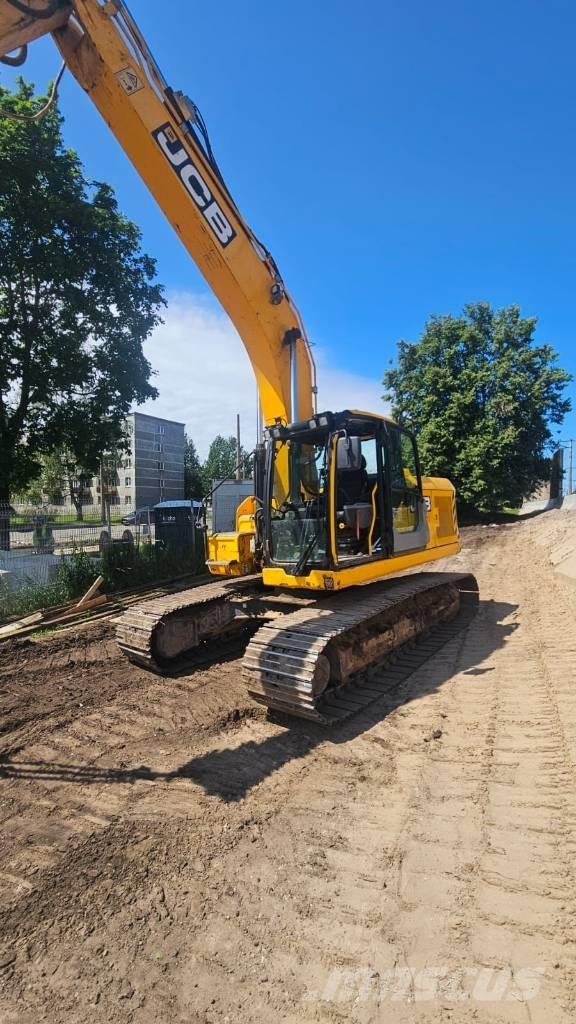 JCB 210 Beltegraver