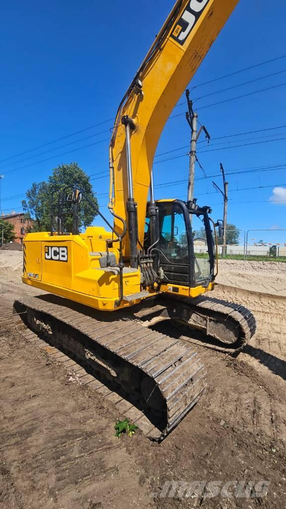 JCB 210 Beltegraver