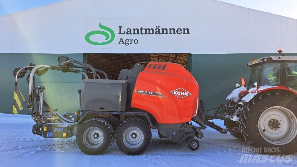 Kuhn VBP 3165 OC 23 Rundballepresser