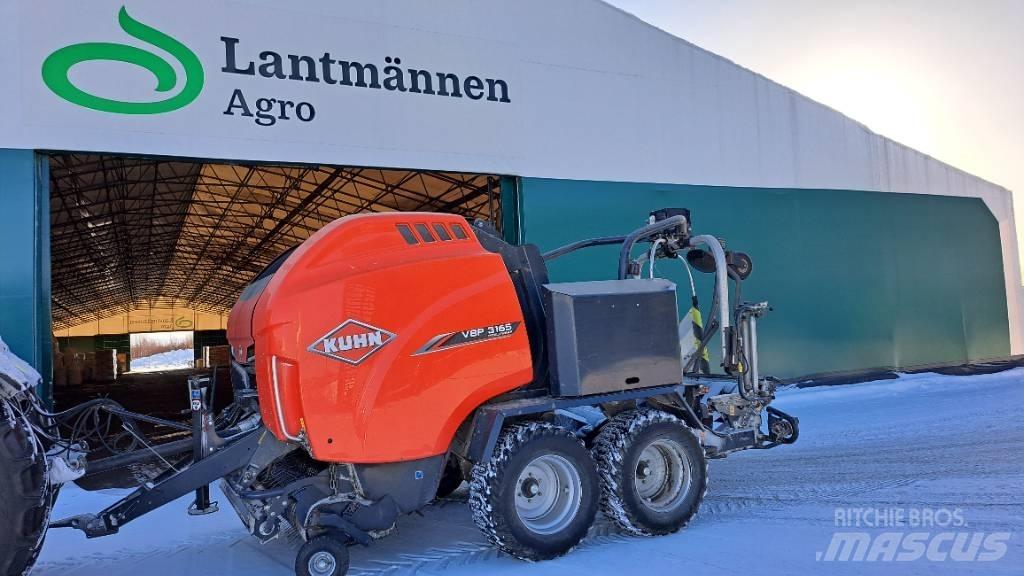 Kuhn VBP 3165 OC 23 Rundballepresser