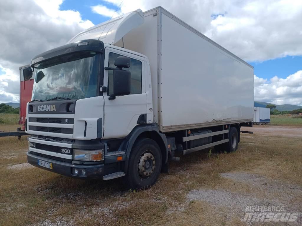 Scania P260 Skapbiler