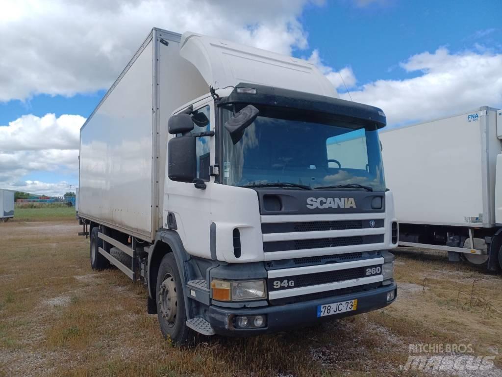 Scania P260 Skapbiler