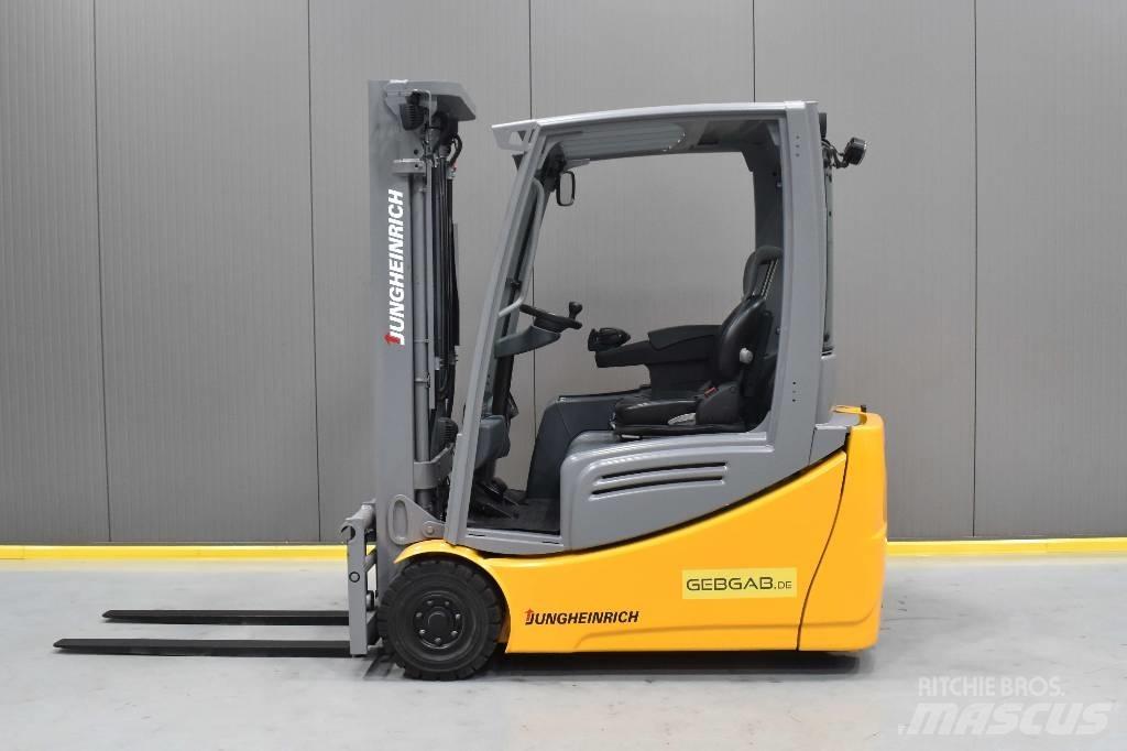 Jungheinrich EFG 216 Elektriske trucker