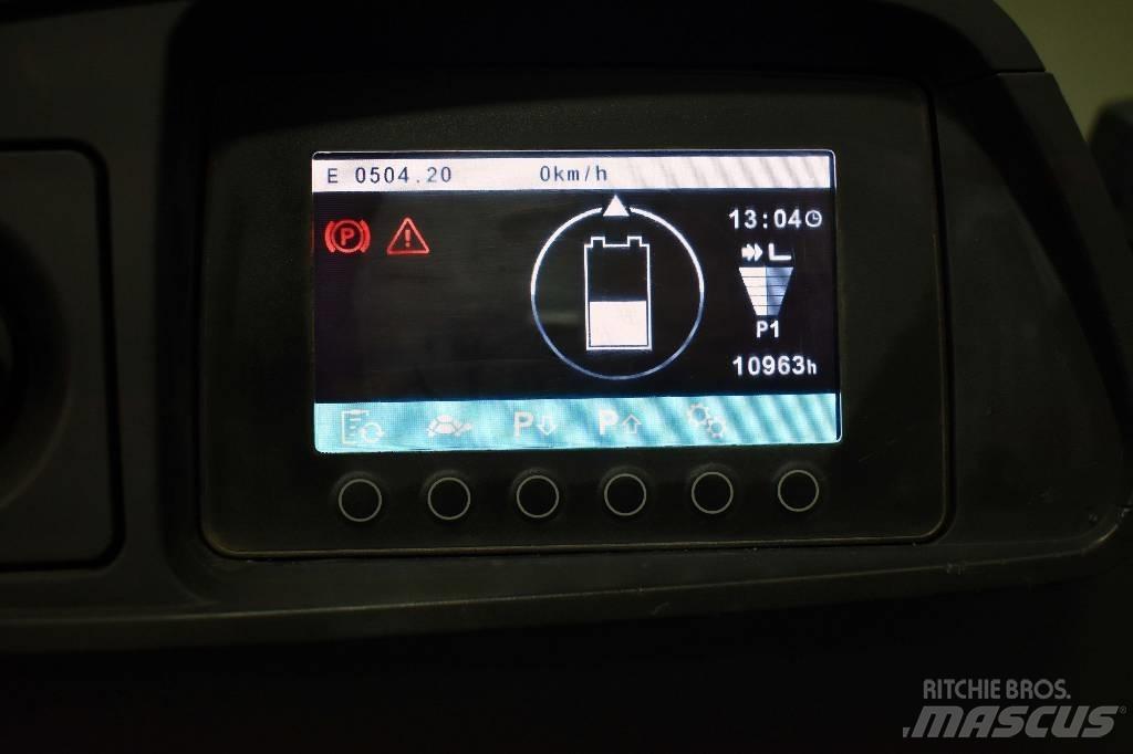 Jungheinrich EFG 216 Elektriske trucker