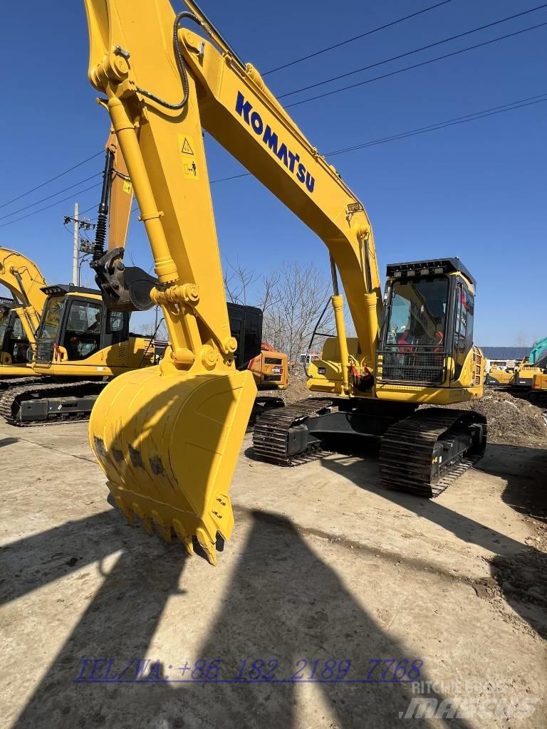 Komatsu PC 160 LC-7 Beltegraver