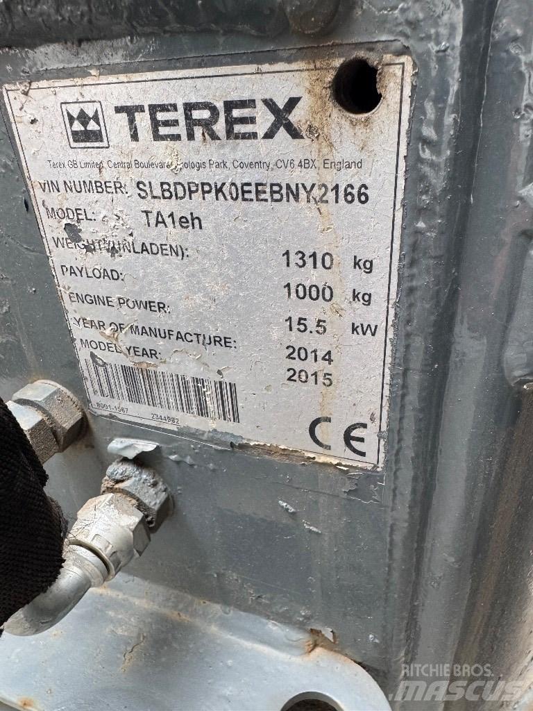 Terex TA 1 EH Mini dumpere
