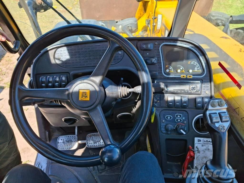 JCB 560-80 Agri Plus Teleskophjullastere