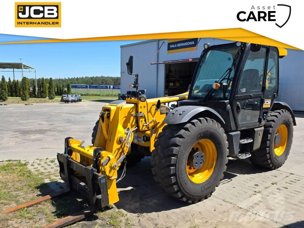JCB 560-80 Agri Plus Teleskophjullastere