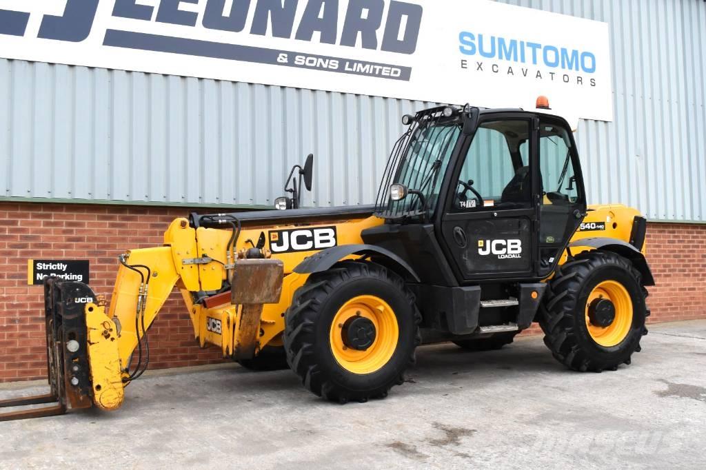 JCB 540-140 Teleskoplastere