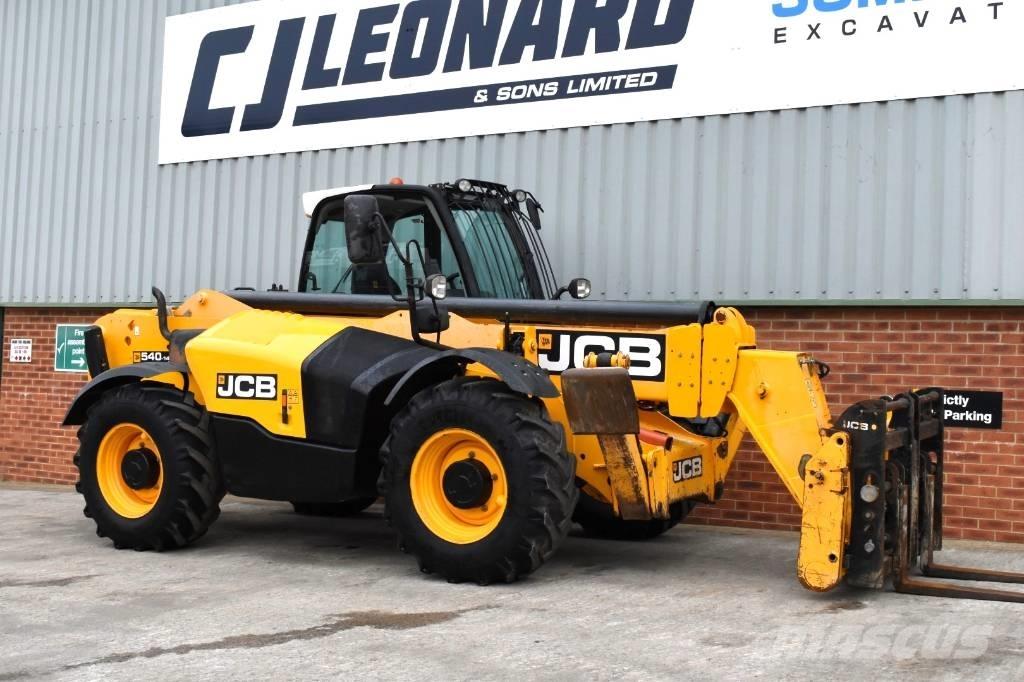 JCB 540-140 Teleskoplastere