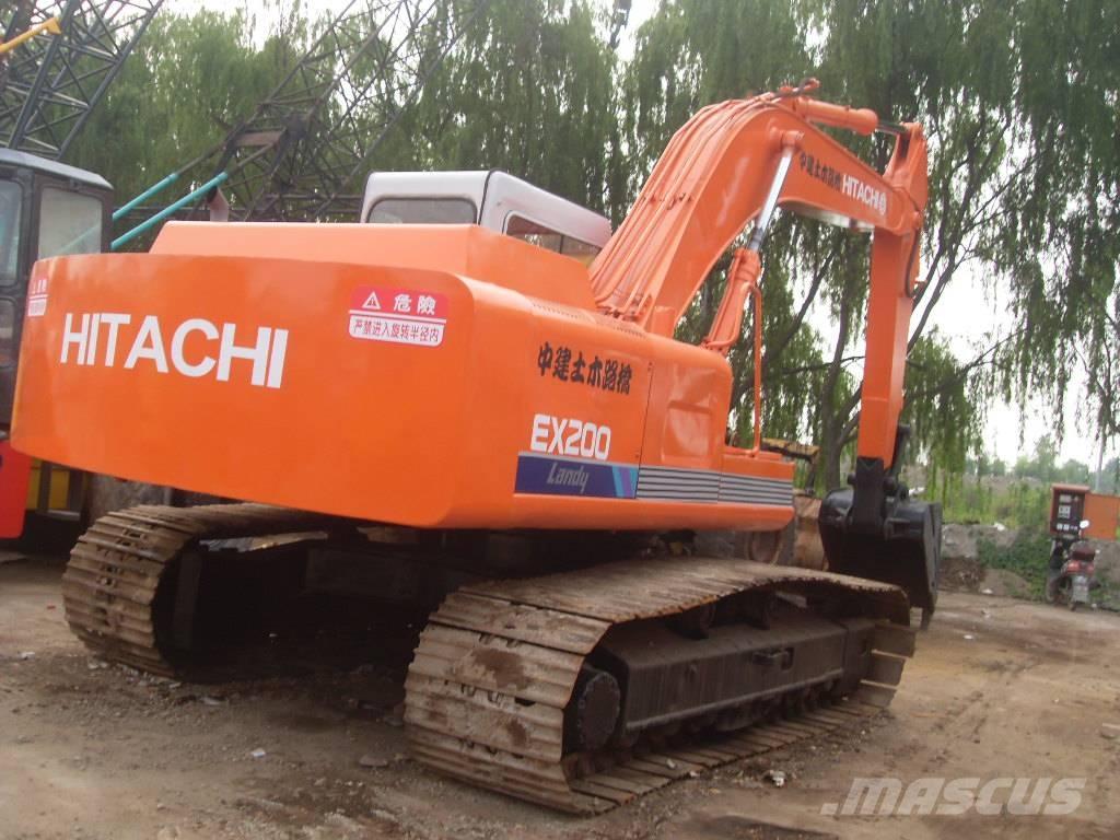 Hitachi EX 200-1 Beltegraver