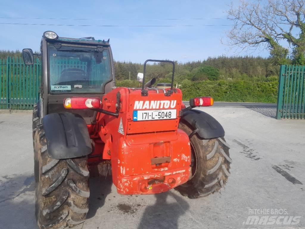 Manitou MT 732 Teleskoplastere