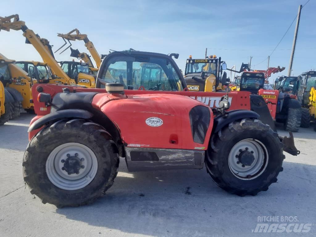 Manitou MT 732 Teleskoplastere