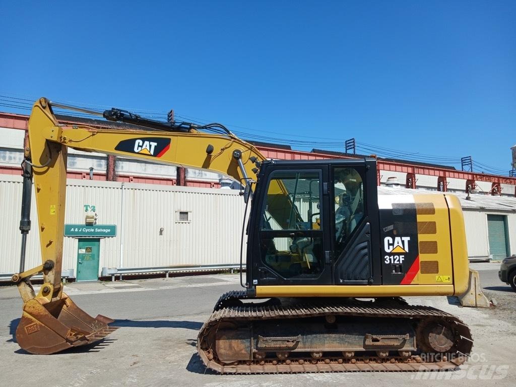 CAT 312 F Beltegraver