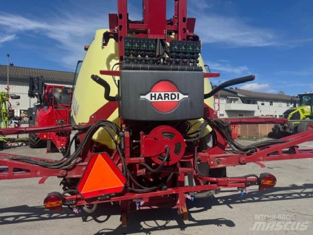 Hardi Mega 1500 3-punktmonterte Sprøyter