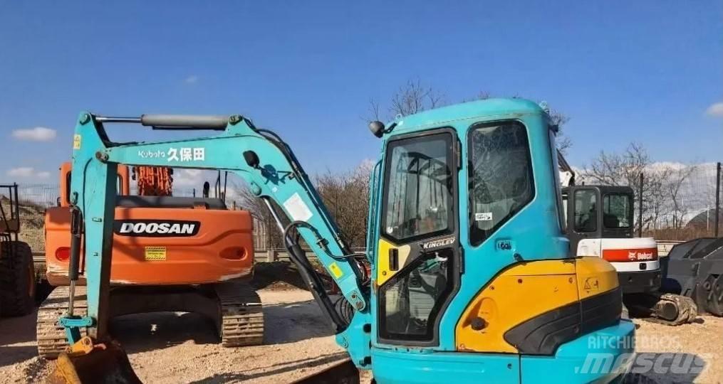 Kubota KX 161-3S T Beltegraver