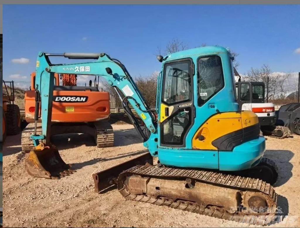 Kubota KX 161-3S T Beltegraver