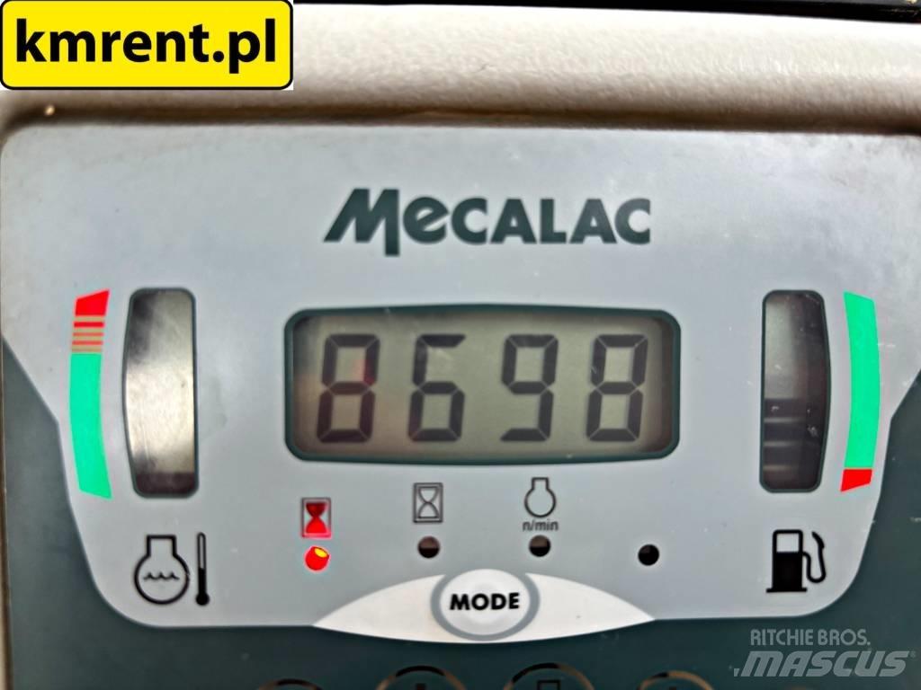 Mecalac 12 M TX Traktorgravere