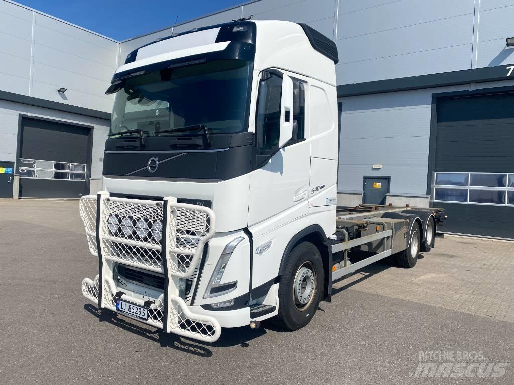 Volvo FH 540 Containerbil