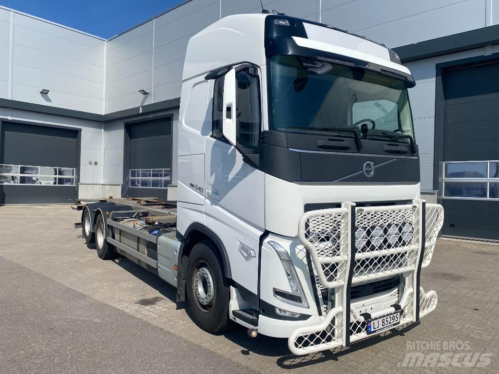 Volvo FH 540 Containerbil