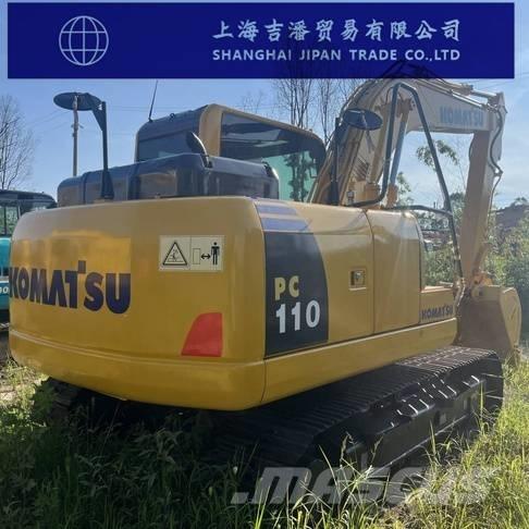 Komatsu PC 110 Beltegraver