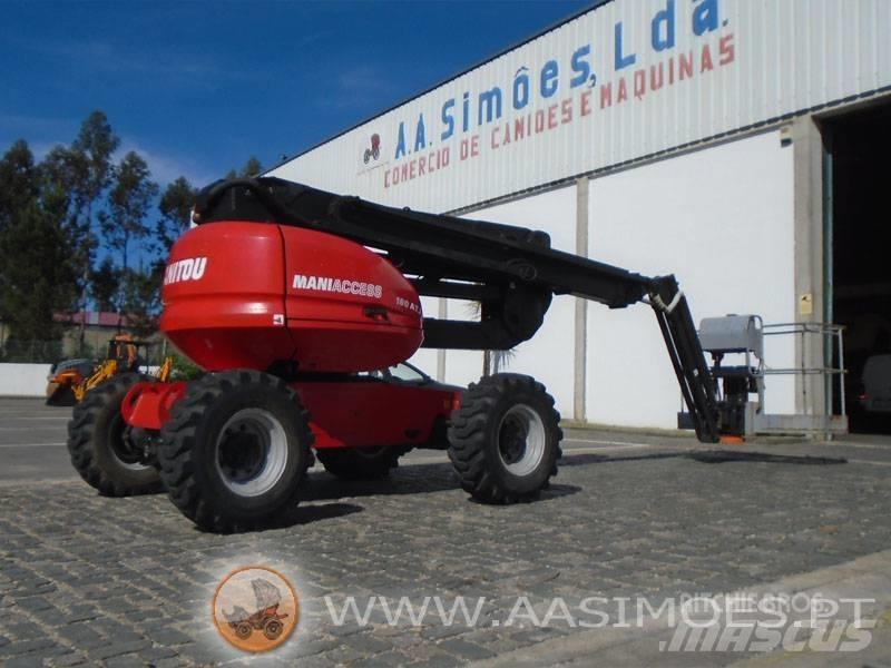 Manitou ATJ180 Teleskop bomlifter