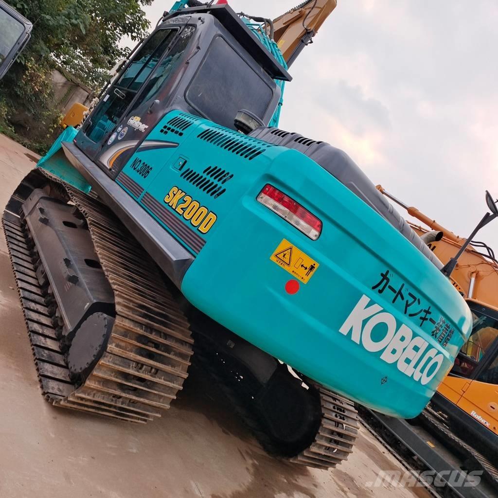 Kobelco SK 200 Beltegraver