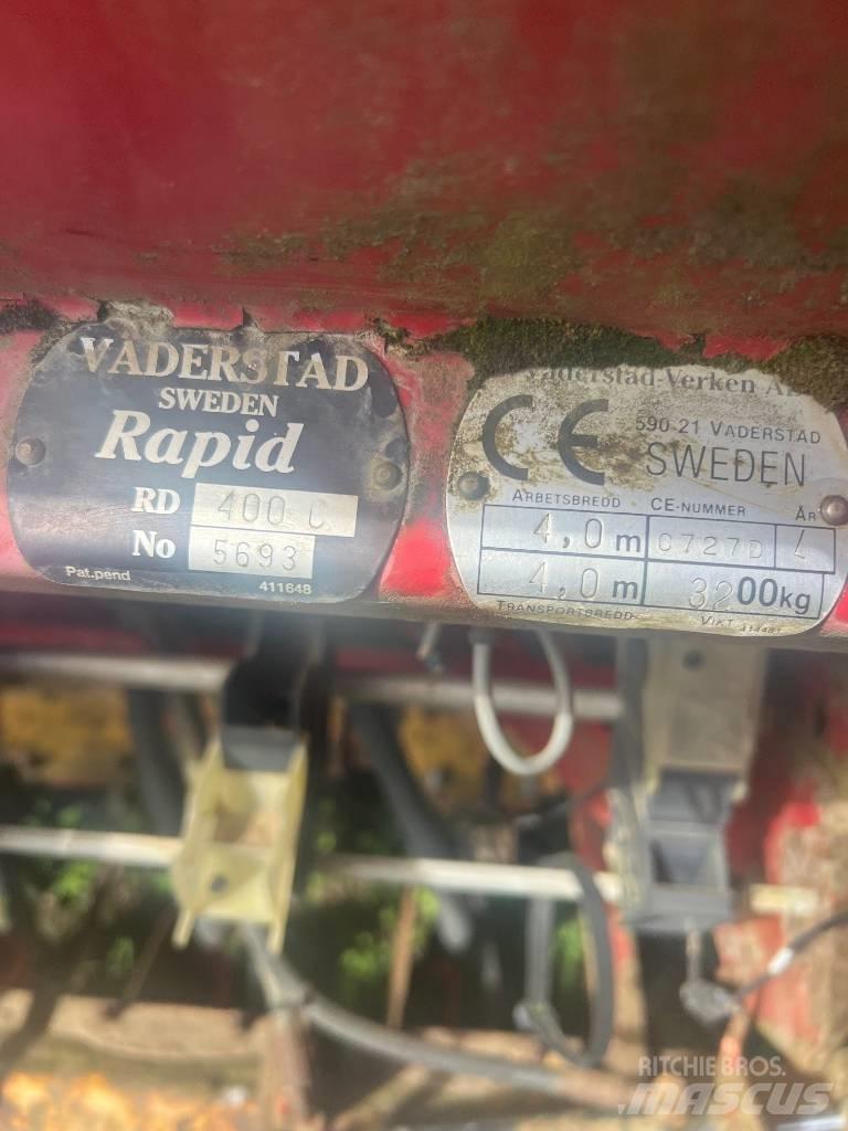 Väderstad Rapid400C Såmaskiner