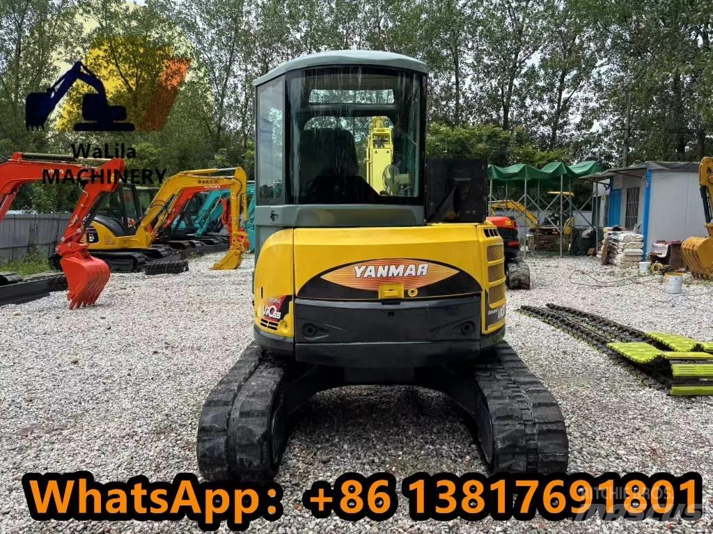 Yanmar Vio 55 Minigravere <7t