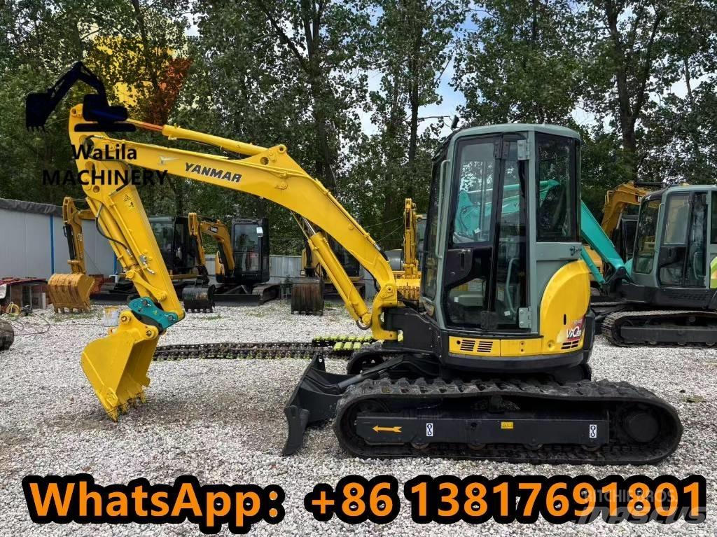Yanmar Vio 55 Minigravere <7t