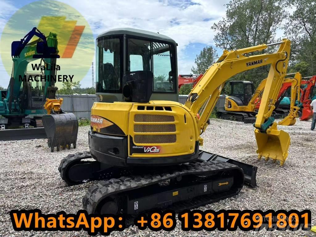 Yanmar Vio 55 Minigravere <7t