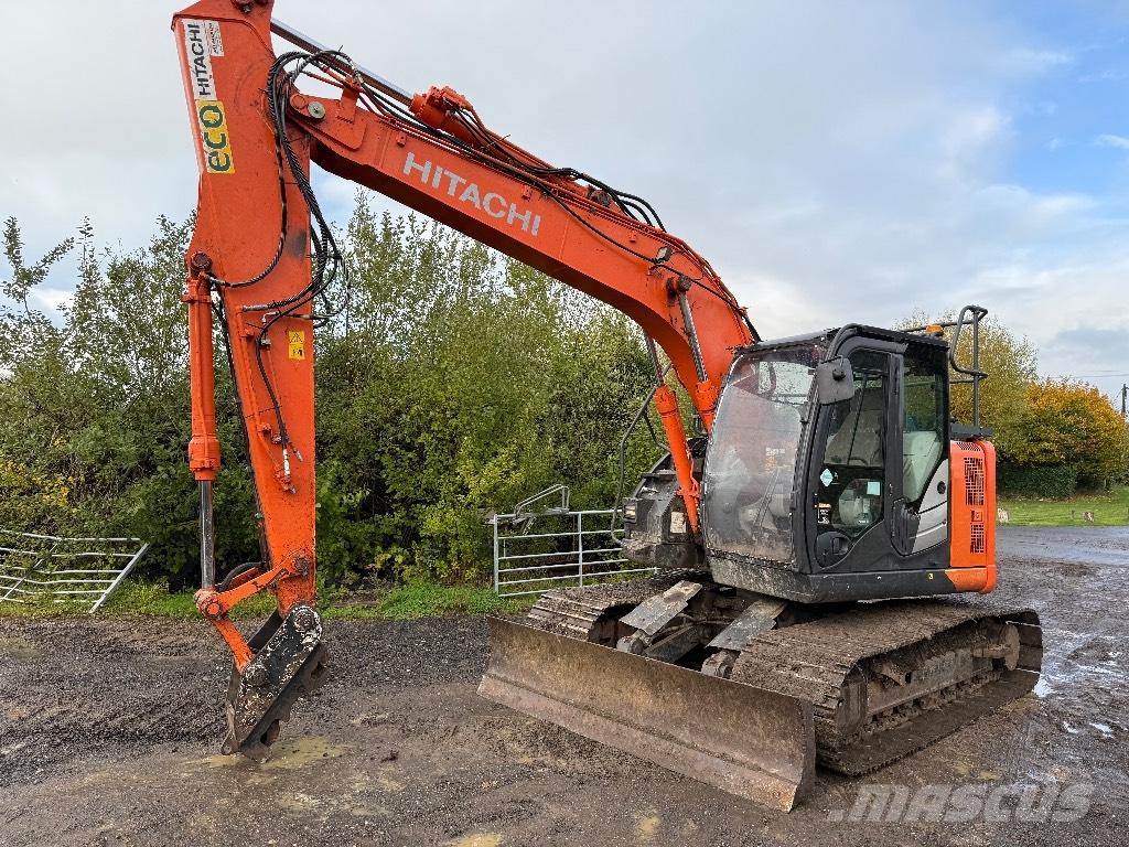 Hitachi ZX 135 US-6 Beltegraver