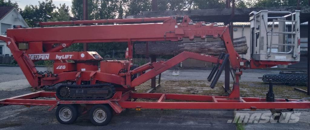 Teupen LEO 25 T Teleskop bomlifter