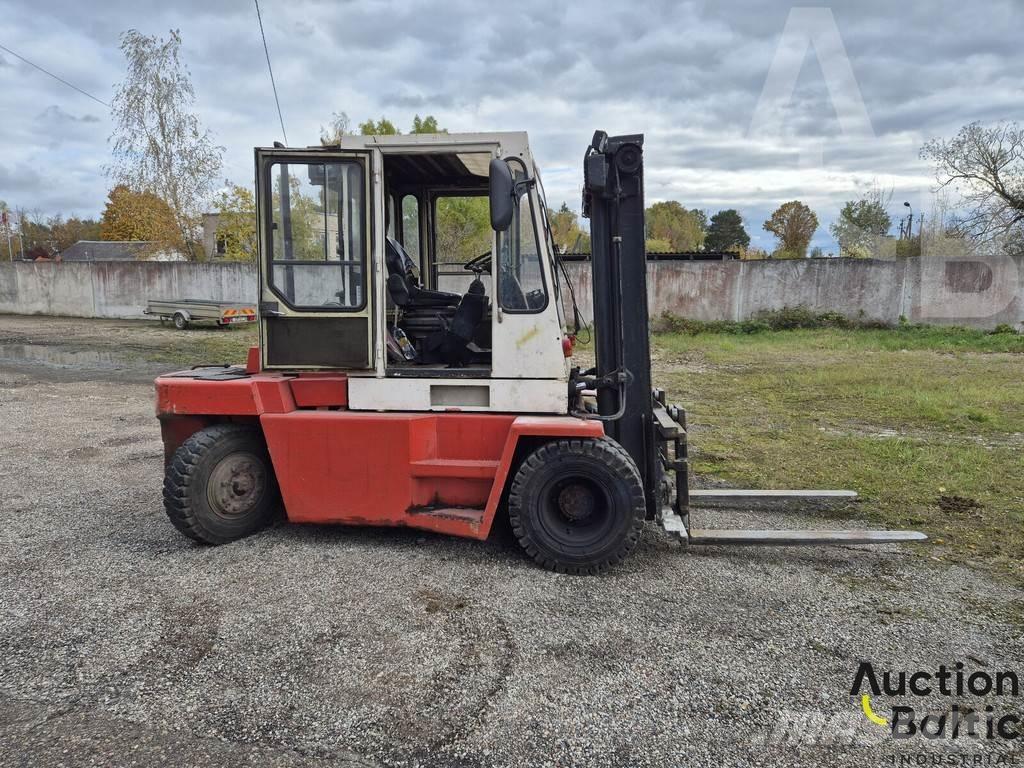 Kalmar DB 7-600 Diesel Trucker