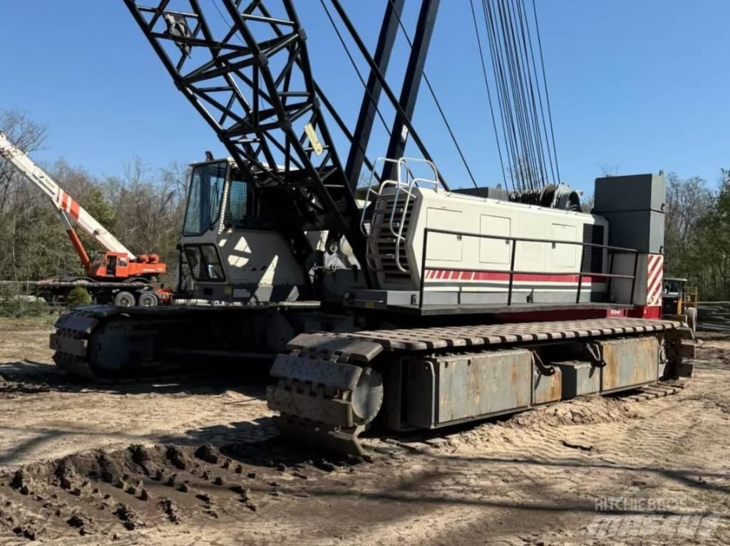 Terex HC 210 Beltegående Kran
