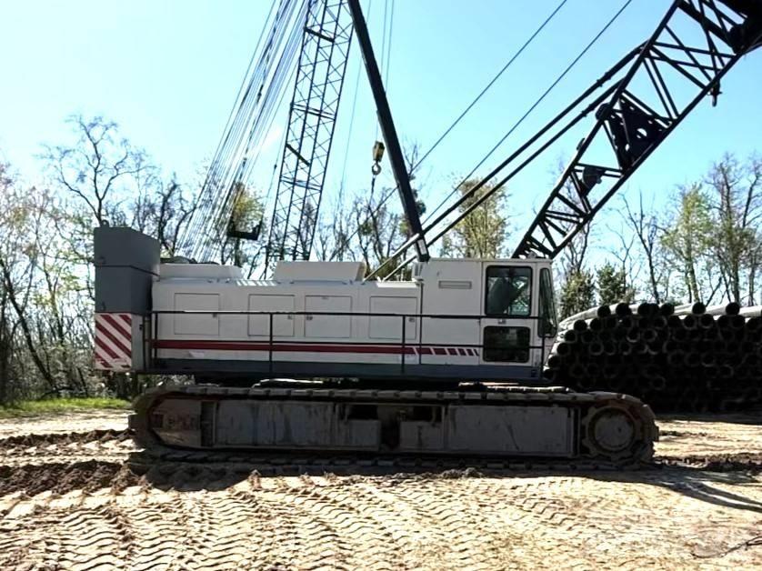 Terex HC 210 Beltegående Kran