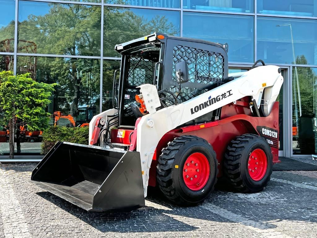 Lonking CDM312V 312V Kompaktlastere