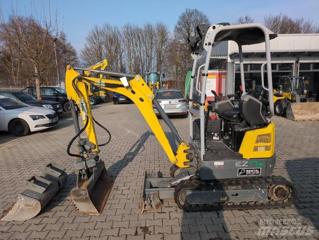 Wacker Neuson EZ17e Beltegraver