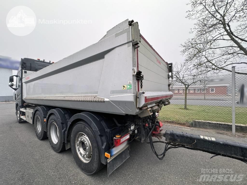 Volvo FH 16 750 Tippbil