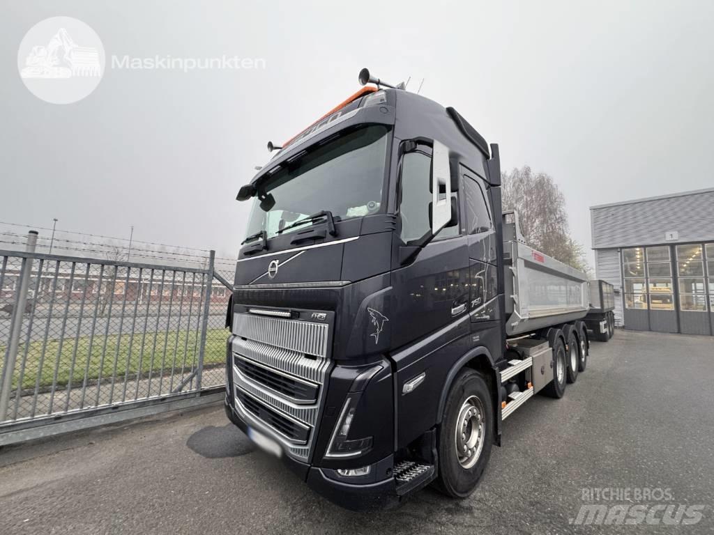 Volvo FH 16 750 Tippbil