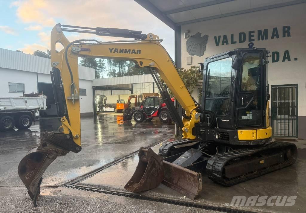 Yanmar Vio 50 Minigravere <7t