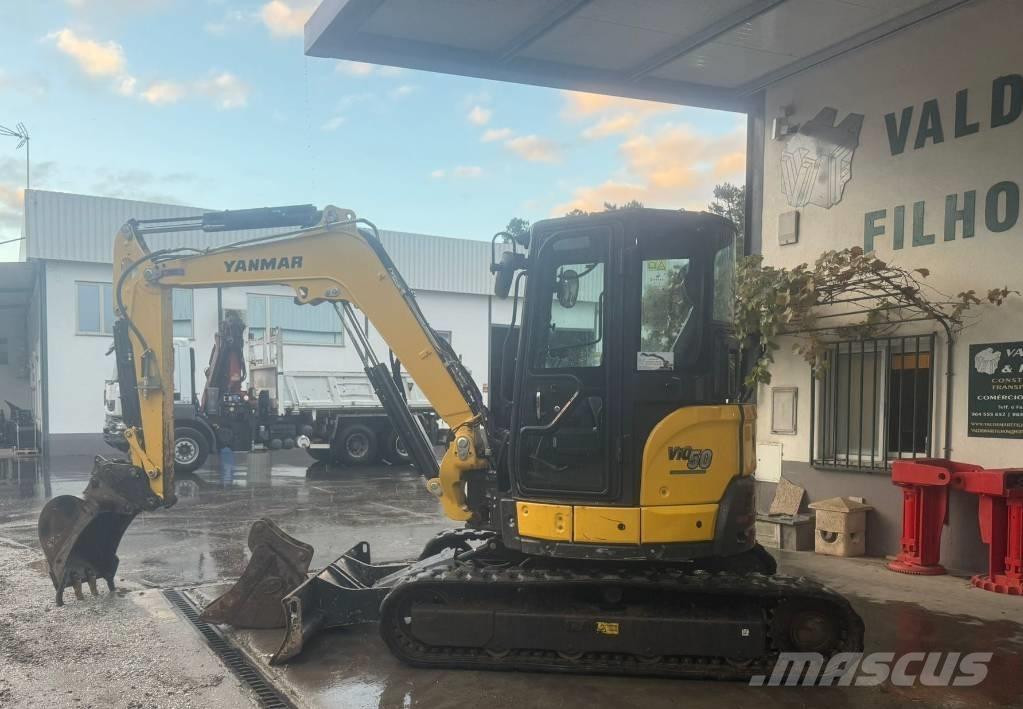 Yanmar Vio 50 Minigravere <7t