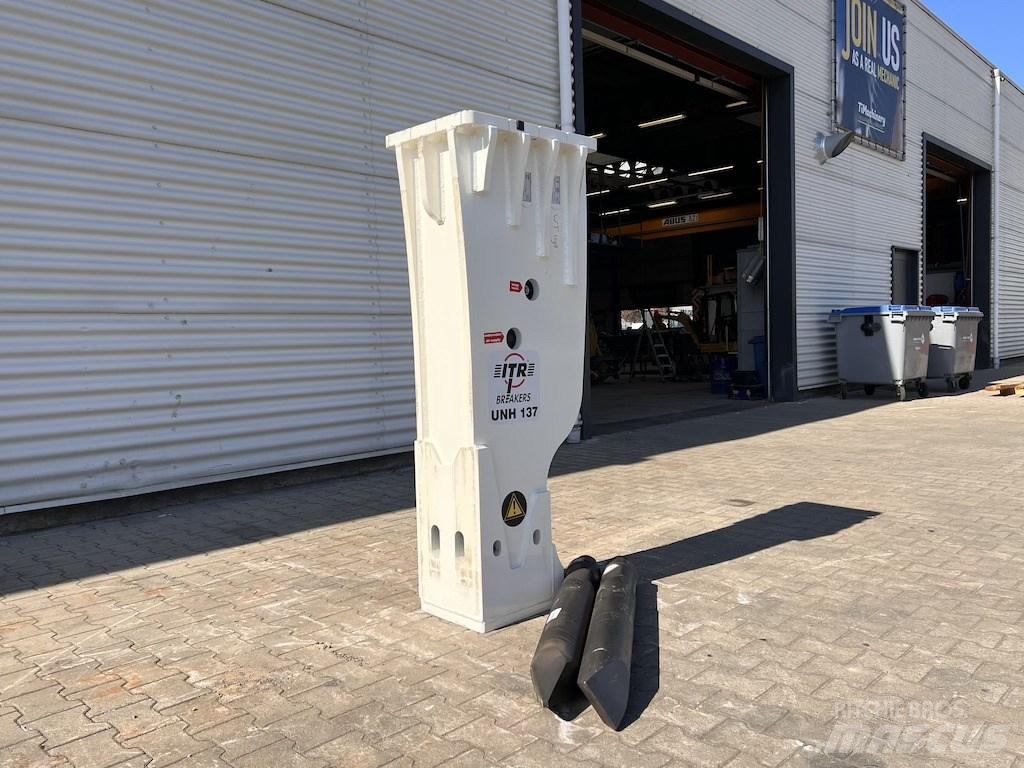  ITR Hamer UNH137 Hydrauliske hammere