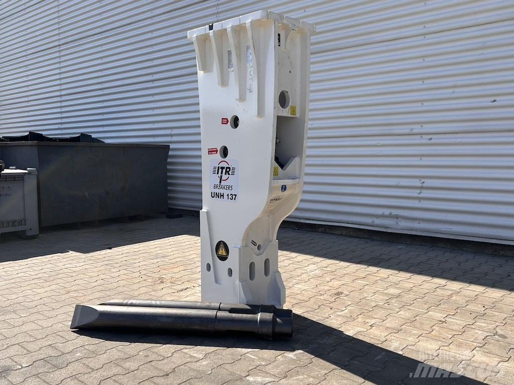  ITR Hamer UNH137 Hydrauliske hammere