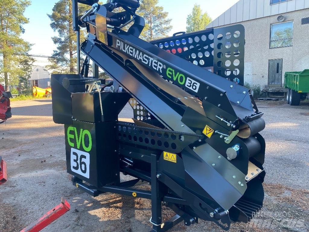 Pilkemaster GO Vedkløvere, kappemaskiner og flismaskiner
