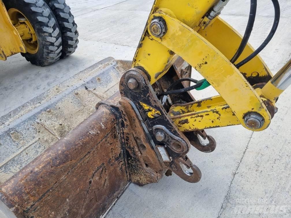 Komatsu PW 118 MR-8 Hjulgravere